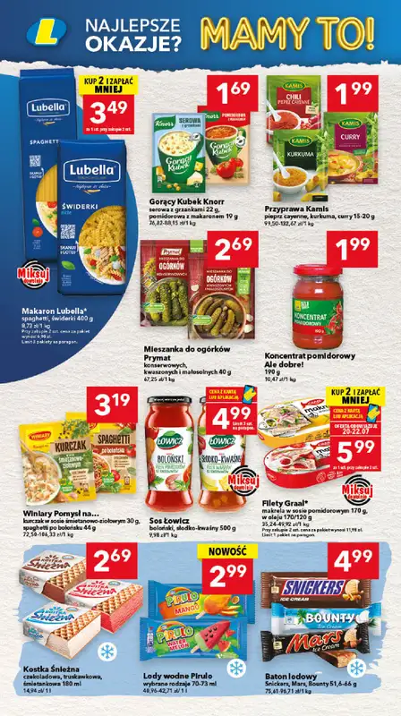LEWIATAN - gazetka promocyjna Mamy TO w Lewiatanie – Kujawy od czwartku 16.07 do środy 22.07 - strona 4