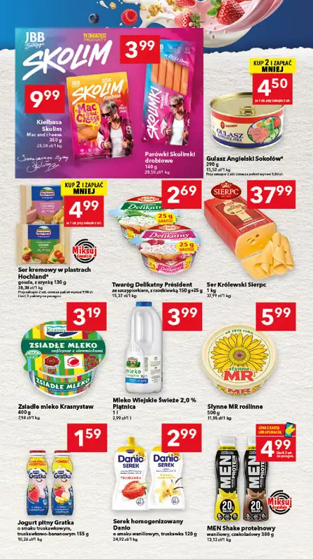 LEWIATAN - gazetka promocyjna Mamy TO w Lewiatanie – Kujawy od czwartku 16.07 do środy 22.07 - strona 3