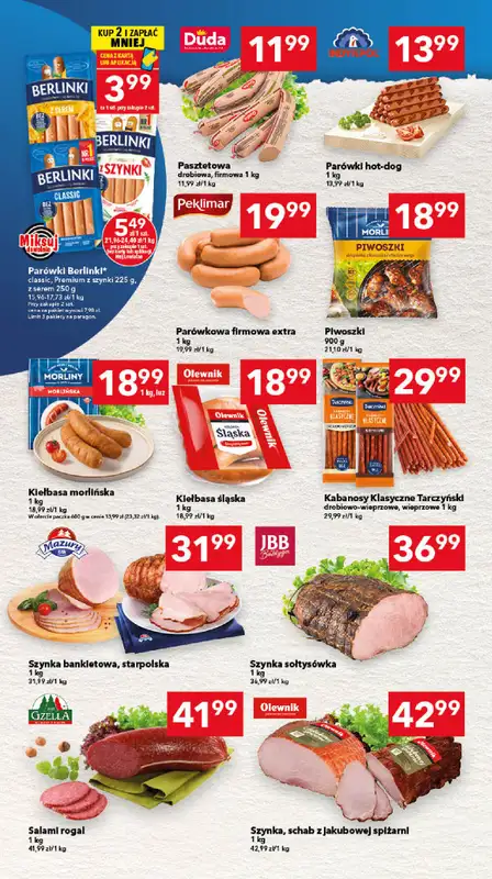 LEWIATAN - gazetka promocyjna Mamy TO w Lewiatanie – Kujawy od czwartku 16.07 do środy 22.07 - strona 2