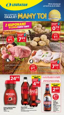 LEWIATAN - gazetka promocyjna Mamy TO w Lewiatanie – Kujawy od czwartku 16.07 do środy 22.07