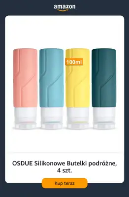 Amazon - gazetka promocyjna Akcesoria podróżne od wtorku 14.07  - strona 4