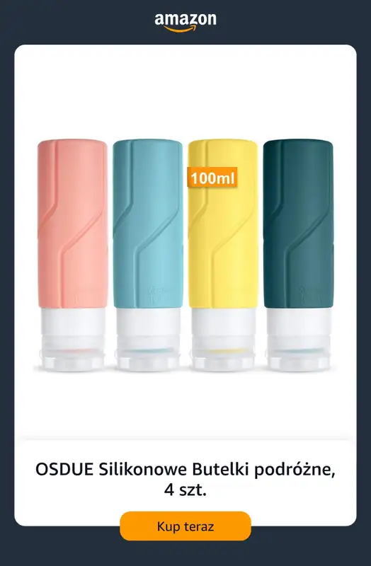 Amazon - gazetka promocyjna Akcesoria podróżne od wtorku 14.07  - strona 4