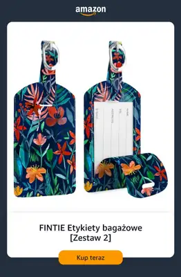 Amazon - gazetka promocyjna Akcesoria podróżne od wtorku 14.07  - strona 11
