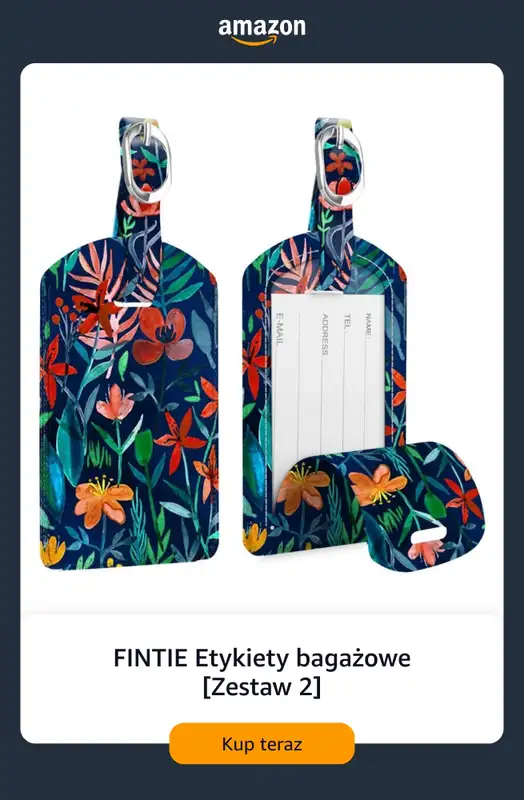 Amazon - gazetka promocyjna Akcesoria podróżne od wtorku 14.07  - strona 11