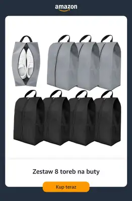 Amazon - gazetka promocyjna Akcesoria podróżne od wtorku 14.07  - strona 15