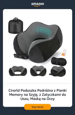 Amazon - gazetka promocyjna Akcesoria podróżne od wtorku 14.07  - strona 12