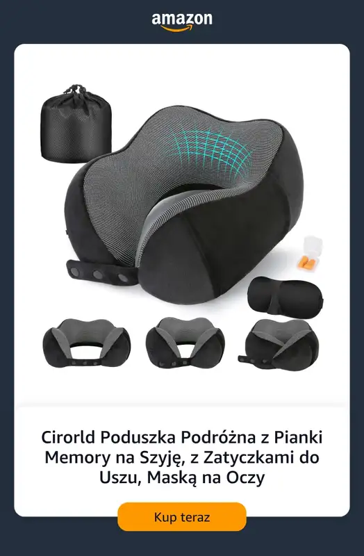 Amazon - gazetka promocyjna Akcesoria podróżne od wtorku 14.07  - strona 12