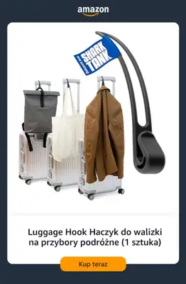 Amazon - gazetka promocyjna Akcesoria podróżne od wtorku 14.07  - strona 14