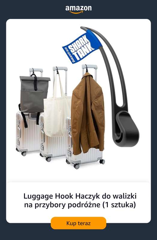 Amazon - gazetka promocyjna Akcesoria podróżne od wtorku 14.07  - strona 14