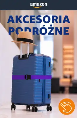 Amazon - gazetka promocyjna Akcesoria podróżne od wtorku 14.07 