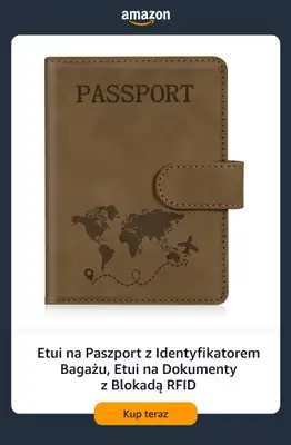 Amazon - gazetka promocyjna Akcesoria podróżne od wtorku 14.07  - strona 13