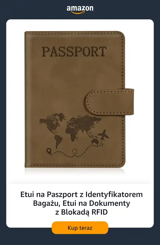 Amazon - gazetka promocyjna Akcesoria podróżne od wtorku 14.07  - strona 13