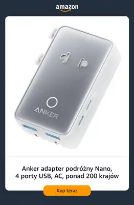 Amazon - gazetka promocyjna Akcesoria podróżne od wtorku 14.07  - strona 5