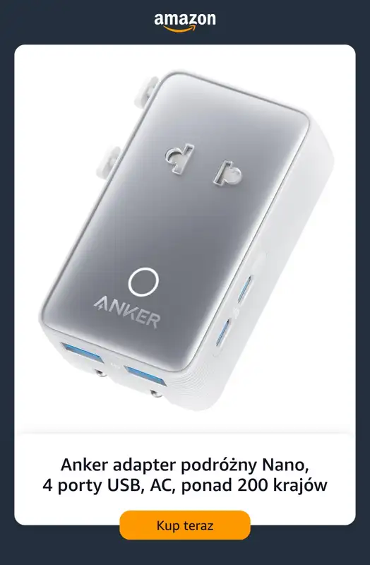 Amazon - gazetka promocyjna Akcesoria podróżne od wtorku 14.07  - strona 5