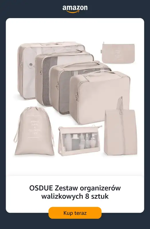 Amazon - gazetka promocyjna Akcesoria podróżne od wtorku 14.07  - strona 2