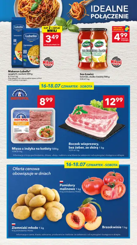 LEWIATAN - gazetka promocyjna Mamy TO w Lewiatanie – woj. lubelskie od czwartku 16.07 do środy 22.07 - strona 3