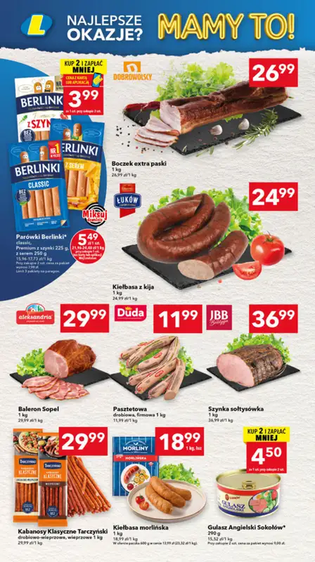 LEWIATAN - gazetka promocyjna Mamy TO w Lewiatanie – woj. lubelskie od czwartku 16.07 do środy 22.07 - strona 2