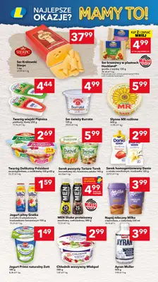 LEWIATAN - gazetka promocyjna Mamy TO w Lewiatanie – woj. mazowieckie od czwartku 16.07 do środy 22.07 - strona 4