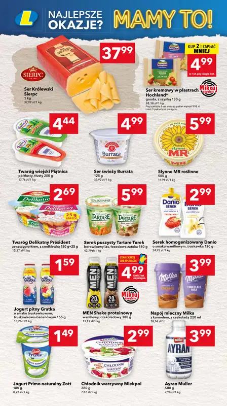 LEWIATAN - gazetka promocyjna Mamy TO w Lewiatanie – woj. mazowieckie od czwartku 16.07 do środy 22.07 - strona 4