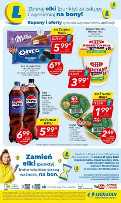 LEWIATAN - gazetka promocyjna Mamy TO w Lewiatanie – woj. małopolskie od czwartku 16.07 do środy 22.07 - strona 8