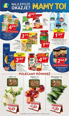 LEWIATAN - gazetka promocyjna Mamy TO w Lewiatanie – woj. małopolskie od czwartku 16.07 do środy 22.07 - strona 6
