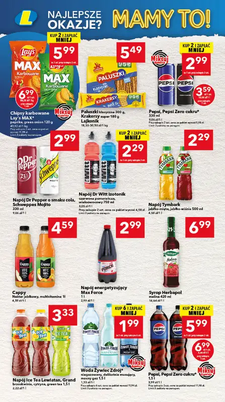 LEWIATAN - gazetka promocyjna Mamy TO w Lewiatanie – Olsztyn od czwartku 16.07 do środy 22.07 - strona 6