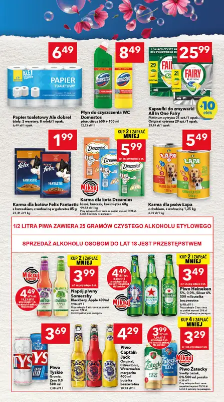 LEWIATAN - gazetka promocyjna Mamy TO w Lewiatanie – Olsztyn od czwartku 16.07 do środy 22.07 - strona 7