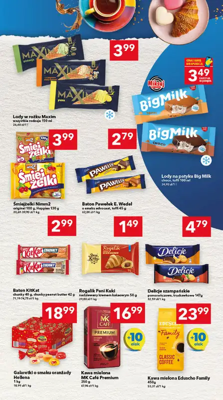 LEWIATAN - gazetka promocyjna Mamy TO w Lewiatanie – Olsztyn od czwartku 16.07 do środy 22.07 - strona 5