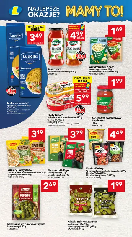 LEWIATAN - gazetka promocyjna Mamy TO w Lewiatanie – Olsztyn od czwartku 16.07 do środy 22.07 - strona 4