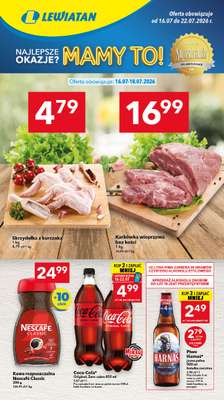 LEWIATAN - gazetka promocyjna Mamy TO w Lewiatanie – Olsztyn od czwartku 16.07 do środy 22.07