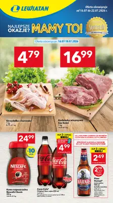 LEWIATAN - gazetka promocyjna Mamy TO w Lewiatanie – Olsztyn od czwartku 16.07 do środy 22.07
