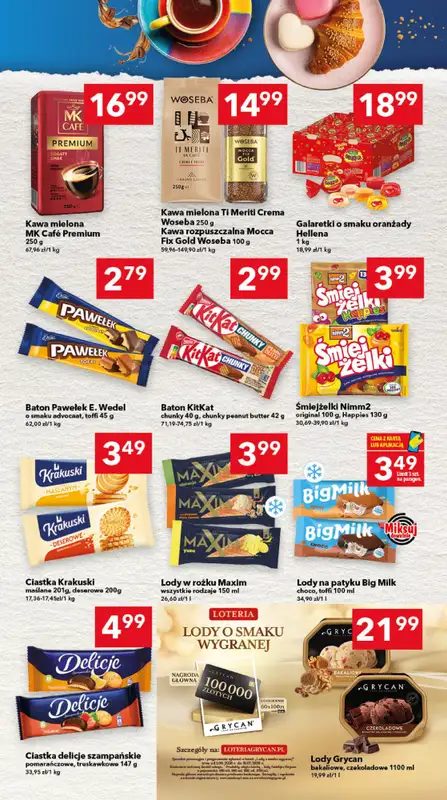 LEWIATAN - gazetka promocyjna Mamy TO w Lewiatanie – woj. opolskie od czwartku 16.07 do środy 22.07 - strona 5
