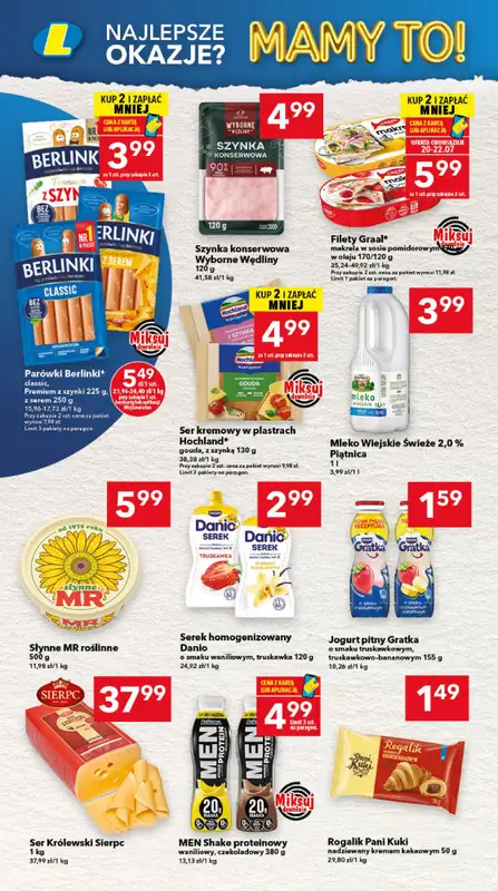 LEWIATAN - gazetka promocyjna Mamy TO w Lewiatanie – woj. opolskie od czwartku 16.07 do środy 22.07 - strona 4