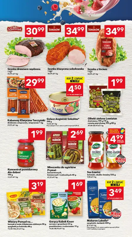 LEWIATAN - gazetka promocyjna Mamy TO w Lewiatanie – woj. opolskie od czwartku 16.07 do środy 22.07 - strona 3