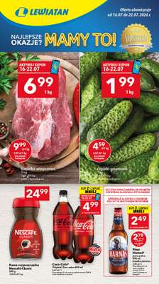 LEWIATAN - gazetka promocyjna Mamy TO w Lewiatanie – woj. podkarpackie od czwartku 16.07 do środy 22.07