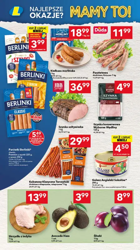 LEWIATAN - gazetka promocyjna Mamy TO w Lewiatanie – woj. podkarpackie od czwartku 16.07 do środy 22.07 - strona 2