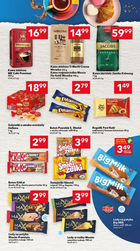 LEWIATAN - gazetka promocyjna Mamy TO w Lewiatanie – woj. podkarpackie od czwartku 16.07 do środy 22.07 - strona 5