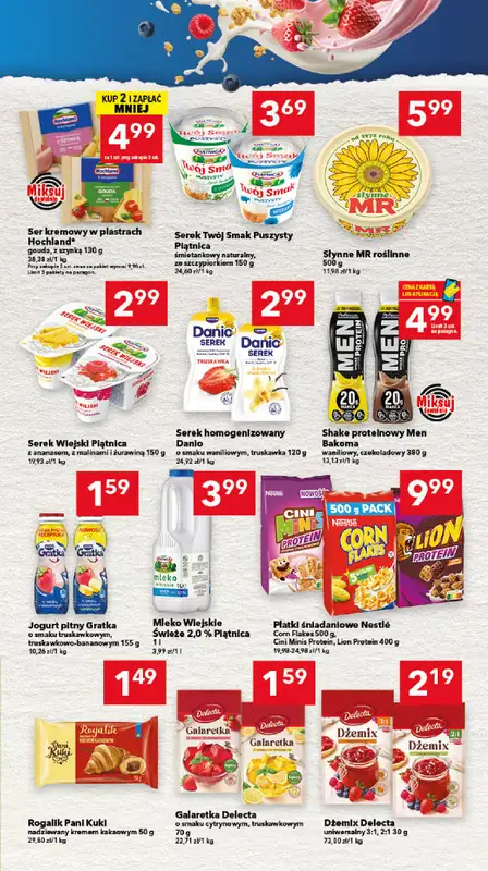 LEWIATAN - gazetka promocyjna Mamy TO w Lewiatanie – woj. podlaskie od czwartku 16.07 do środy 22.07 - strona 3