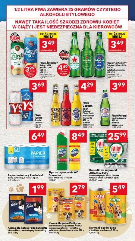 LEWIATAN - gazetka promocyjna Mamy TO w Lewiatanie – woj. podlaskie od czwartku 16.07 do środy 22.07 - strona 7