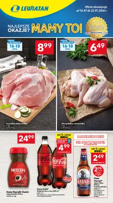 LEWIATAN - gazetka promocyjna Mamy TO w Lewiatanie – woj. podlaskie od czwartku 16.07 do środy 22.07