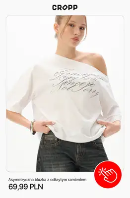 Cropp - gazetka promocyjna T-shirt gallery dla niej od wtorku 14.07  - strona 6
