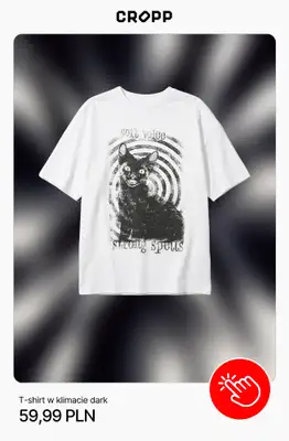 Cropp - gazetka promocyjna T-shirt gallery dla niej od wtorku 14.07  - strona 3