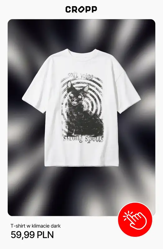 Cropp - gazetka promocyjna T-shirt gallery dla niej od wtorku 14.07  - strona 3