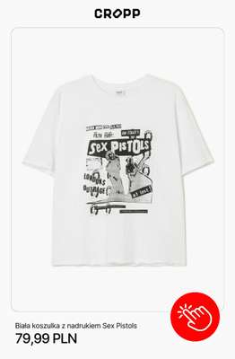 Cropp - gazetka promocyjna T-shirt gallery dla niej od wtorku 14.07  - strona 8