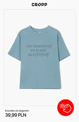 Cropp - gazetka promocyjna T-shirt gallery dla niej od wtorku 14.07  - strona 10