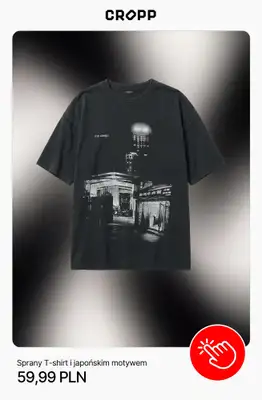Cropp - gazetka promocyjna T-shirt gallery dla niej od wtorku 14.07  - strona 5
