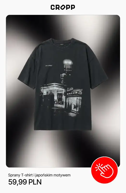 Cropp - gazetka promocyjna T-shirt gallery dla niej od wtorku 14.07  - strona 5