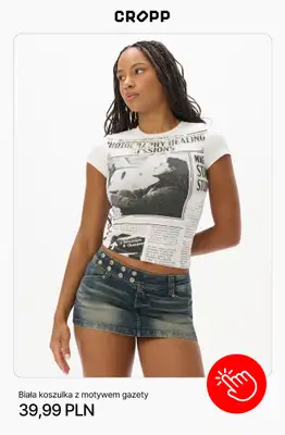 Cropp - gazetka promocyjna T-shirt gallery dla niej od wtorku 14.07  - strona 4