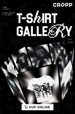 Cropp - gazetka promocyjna T-shirt gallery dla niej od wtorku 14.07 