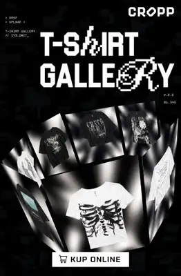 Cropp - gazetka promocyjna T-shirt gallery dla niej od wtorku 14.07 